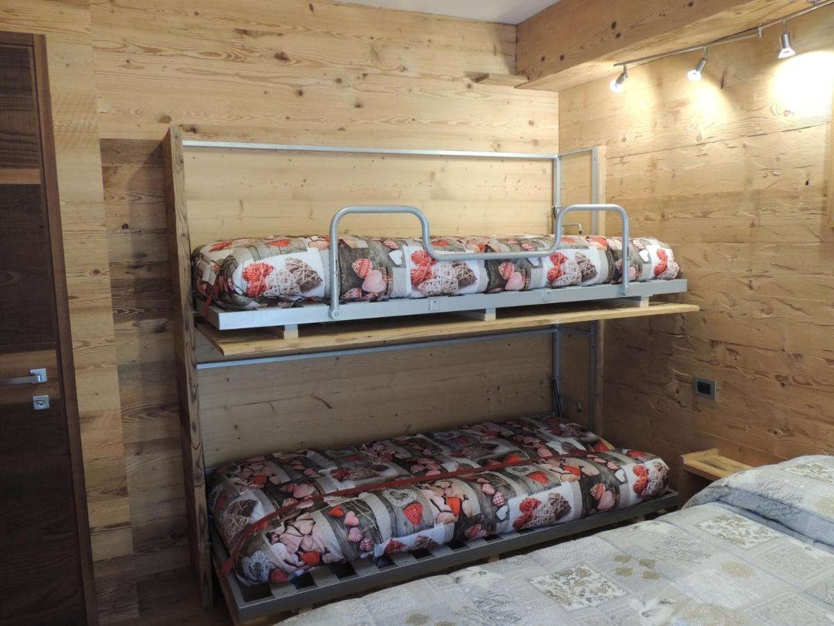 Bertuzzi Luxury Chalet Aprica Exteriör bild