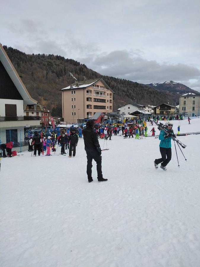 Bertuzzi Luxury Chalet Aprica Exteriör bild