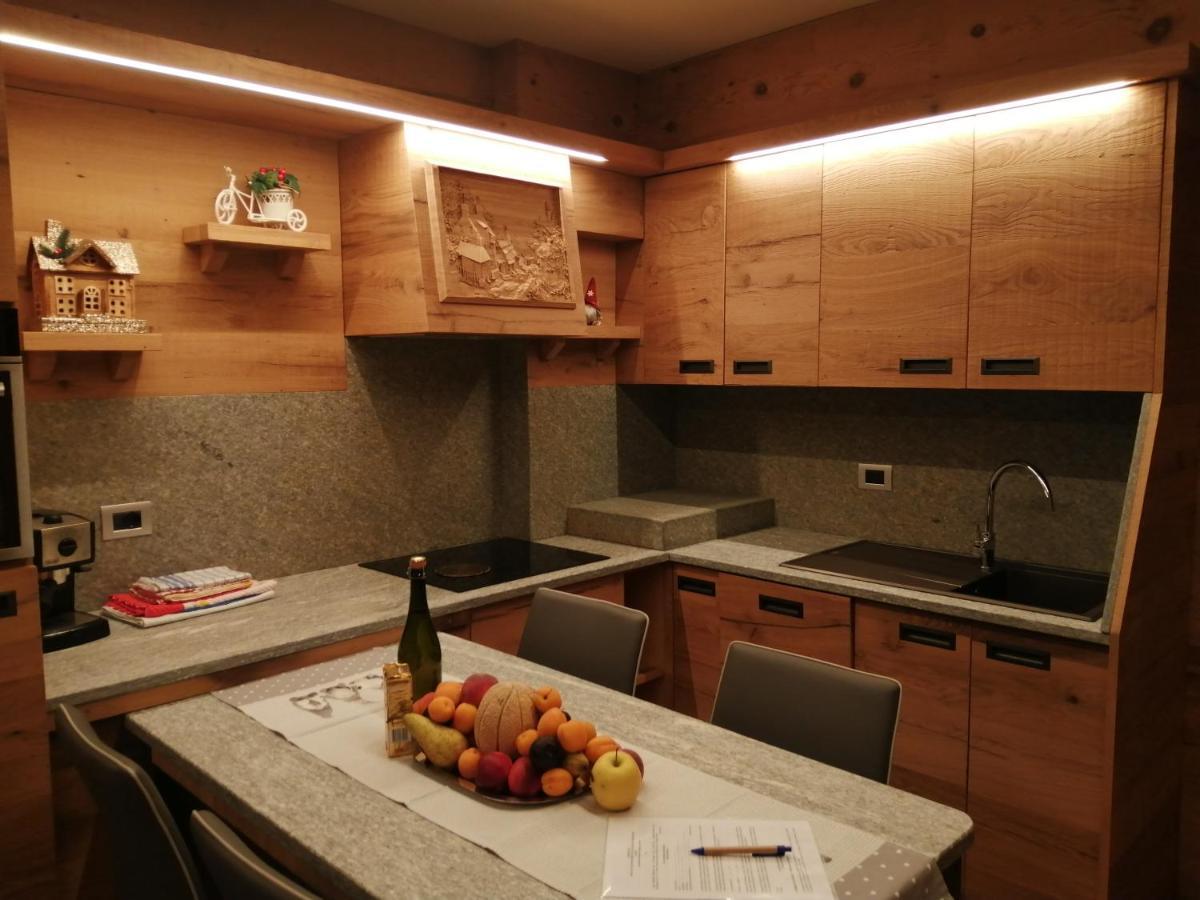 Bertuzzi Luxury Chalet Aprica Exteriör bild