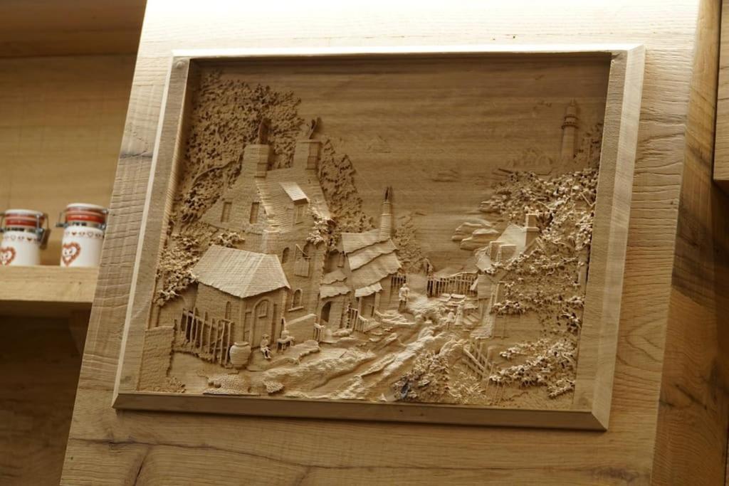 Bertuzzi Luxury Chalet Aprica Exteriör bild