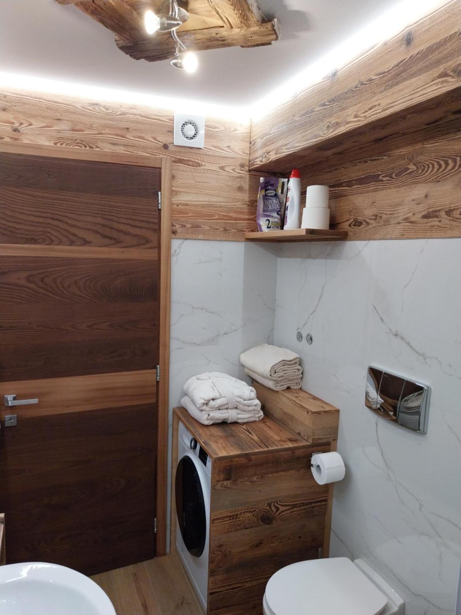 Bertuzzi Luxury Chalet Aprica Exteriör bild