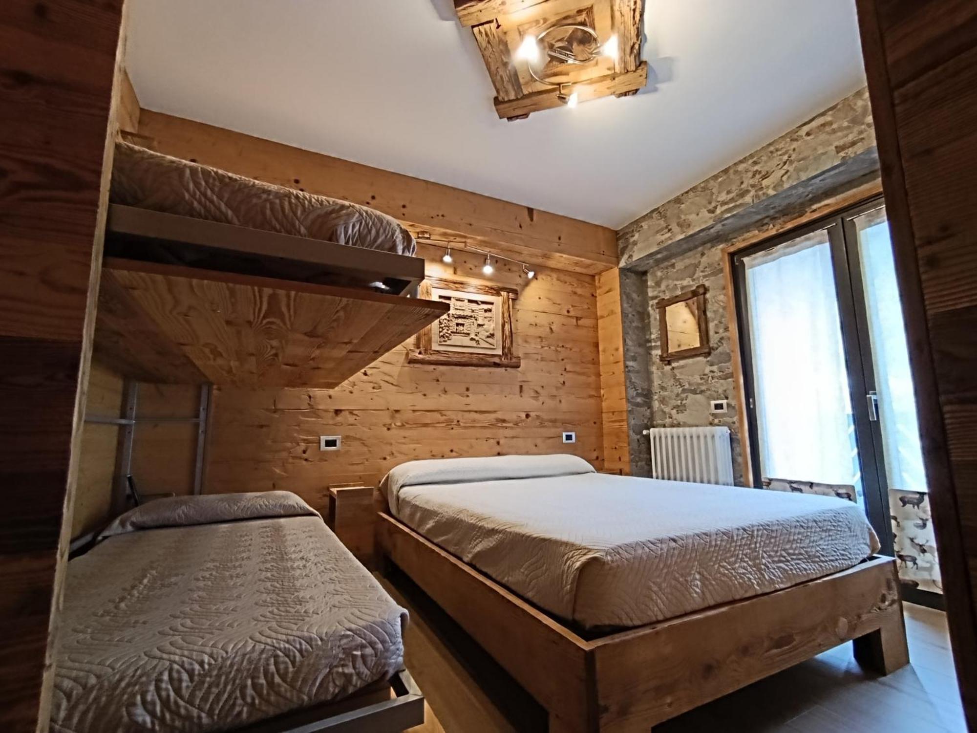 Bertuzzi Luxury Chalet Aprica Exteriör bild