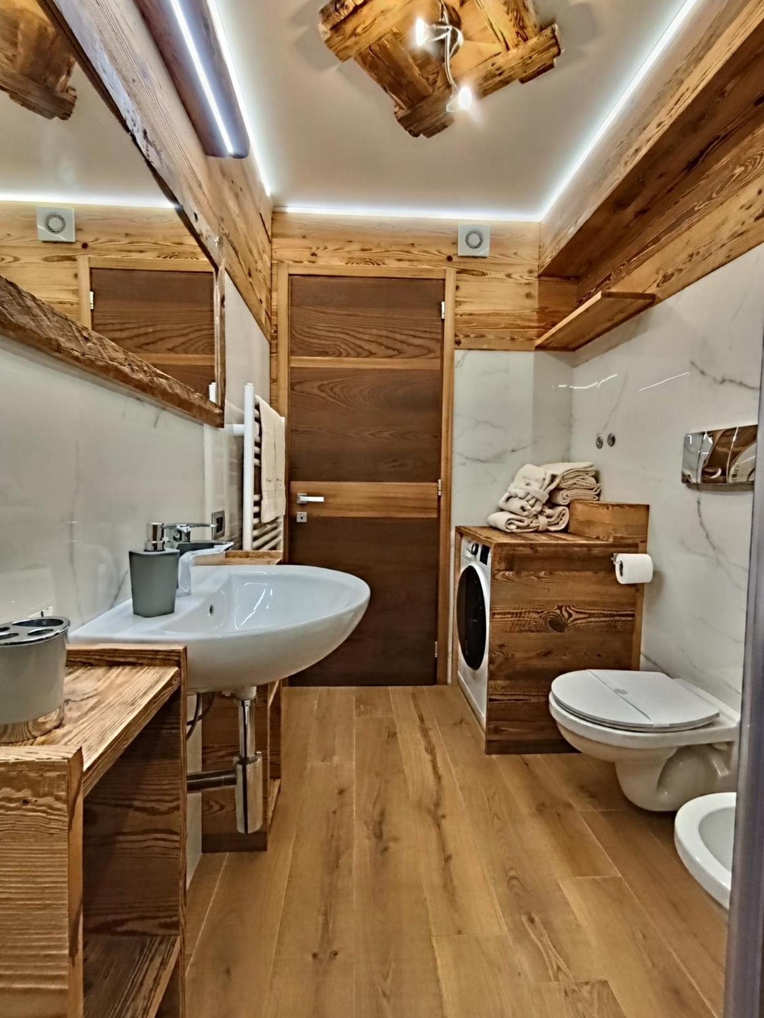 Bertuzzi Luxury Chalet Aprica Exteriör bild