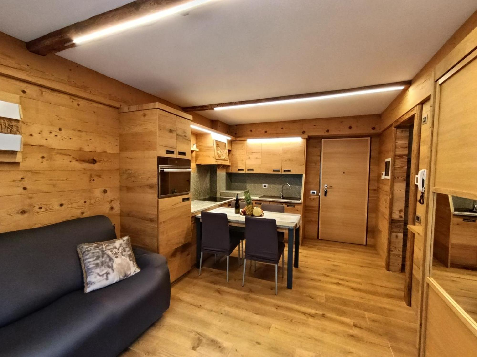 Bertuzzi Luxury Chalet Aprica Exteriör bild